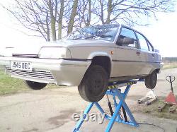 Car Lift, Mobile Scissor Lift. Great For Home/work Use