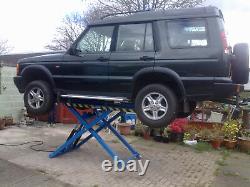 Car Lift, Mobile Scissor Lift. Great For Home/work Use