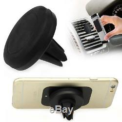 Car Magnetic Air Vent Mount Holder Stand Mobile Cell Phone iPhone 6 7 8 Plus GPS