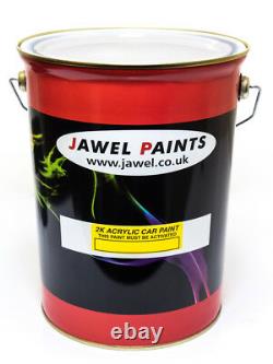 Car Paint 2k Acrylic Ford Radiant Red Paint Only 5litre