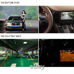 Car Rear View Parking Reversing Camera Backup License Number Plate Night Vision