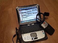 Car Van Truck Garage Scanner Diagnostic Laptop Tablet Tool 2015.3 Dealer Level