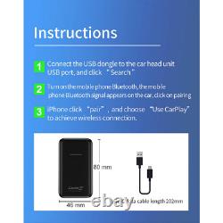 Car-linkit V2.0 Bluetooth USB Activator Fit Car With OEM Wired CarPlay Replace