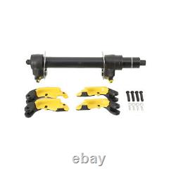 Car spring compressor press tool with variable spring arms UK