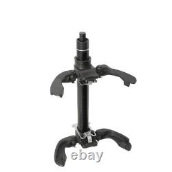 Car spring compressor press tool with variable spring arms UK