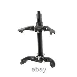 Car spring compressor press tool with variable spring arms UK