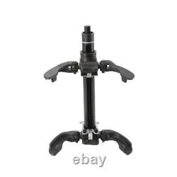 Car spring compressor press tool with variable spring arms UK