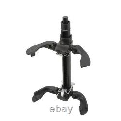 Car spring compressor press tool with variable spring arms UK