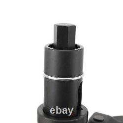 Car spring compressor press tool with variable spring arms UK
