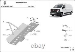 Catalytic converter guard/cat lock, STOP&GO, EGR Renault Master 4 (2024-2025)