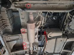 Catalytic converter guard/cat lock, STOP&GO, EGR Renault Master 4 (2024-2025)