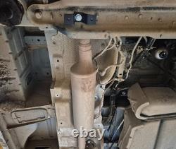 Catalytic converter guard/cat lock, STOP&GO, EGR Renault Master 4 (2024-2025)