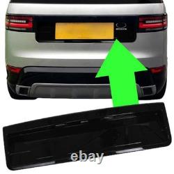Centre Number Plate Conversion Panel for Land Rover Discovery 5 Gloss Black