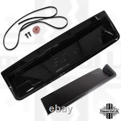 Centre Number Plate Conversion Panel for Land Rover Discovery 5 Gloss Black