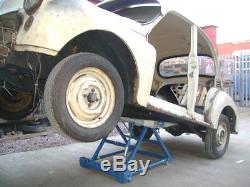 Chassis Tilter Tilting Car Lift Car Roller Adjustable Ramp 3 In 1 Cjautos Cl01