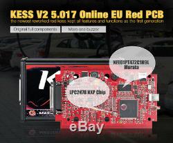 Chiptuning KESS V2 RED Master V5.017 + KTAG V7.020 ECU programmer OBD2 online