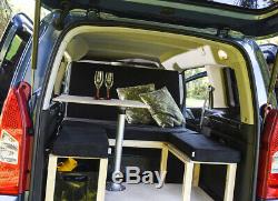 Citroen Berlingo Camper Van Conversion Module by Simple Camper Vans