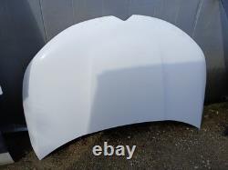 Citroen C4 Flair Bonnet In Ewp White 2011-2018 Removed From Vtr+ 2013