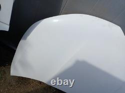Citroen C4 Flair Bonnet In Ewp White 2011-2018 Removed From Vtr+ 2013