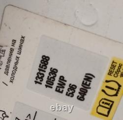 Citroen C4 Flair Bonnet In Ewp White 2011-2018 Removed From Vtr+ 2013