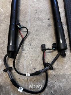 Citroen C4 Grand Picasso Boot Struts