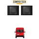 Citroen Relay Barn Door Pop Out Windows With Fly-screen