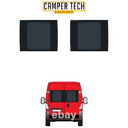 Citroen Relay FIXED BARN Door Windows