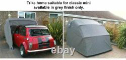 Classic Car Cover Mini Mg Storage Garage Barn Motorcycle Car Folding Shed Bike +