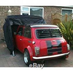 Classic Car Cover Mini Mg Storage Garage Barn Motorcycle Car Folding Shed Bike +