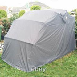 Classic Car Cover Mini Mg Storage Garage Barn Motorcycle Car Folding Shed Bike +