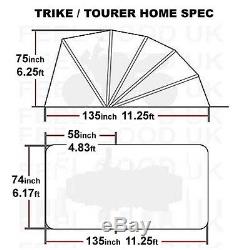 Classic Car Cover Mini Mg Storage Garage Barn Motorcycle Car Folding Shed Bike +