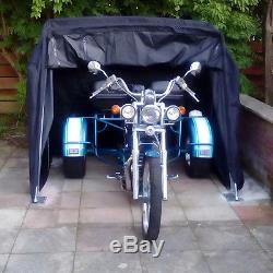 Classic Car Cover Mini Mg Storage Garage Barn Motorcycle Car Folding Shed Bike +