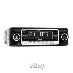 Classic Car Retro Autoradio Oldtimer Youngtimer Usb Sd Mp3 CD Bluetooth Radio