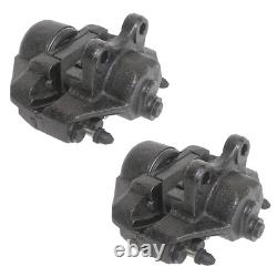 Classic VW Beetle Front Brake Calipers (Pair With Pads)