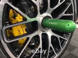 Coatic Velocity Centerlock wheel alignment tool fits Porsche & Lamborghini