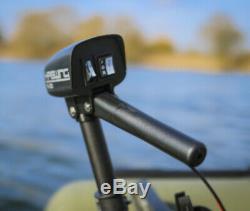 Compact Kayak Electric Outboard Trolling Motor, Boat Dingy Canoe, HASWING W20