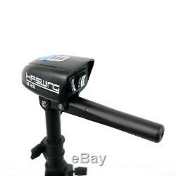 Compact Kayak Electric Outboard Trolling Motor, Boat Dingy Canoe, HASWING W20