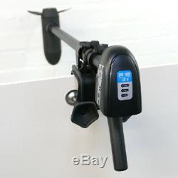 Compact Kayak Electric Outboard Trolling Motor, Boat Dingy Canoe, HASWING W20
