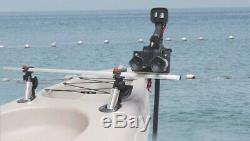 Compact Kayak Electric Outboard Trolling Motor, Boat Dingy Canoe, HASWING W20