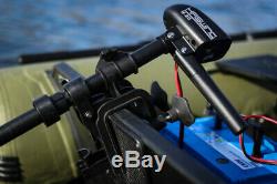 Compact Kayak Electric Outboard Trolling Motor, Boat Dingy Canoe, HASWING W20