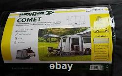 Compact TAILGATE TENT FITS VW T4 T5 T6 + others 2m high CAMPER CAMPERVAN AWNING