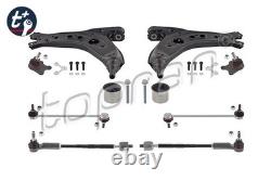 Control/trailing Arm Kit, Wheel Suspension Topran 115 800 Front Axle For Seat, Sk