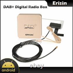 DAB+ Box anterna to radio digital amplifier Android 6 to Android 10 Car Stereos