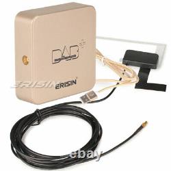 DAB+ Box anterna to radio digital amplifier Android 6 to Android 10 Car Stereos