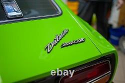 DATSUN 240Z 2X hatch Emblems 1969 1973 New Boot lid emblems Great Quality