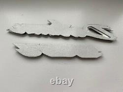 DATSUN 240Z 2X hatch Emblems 1969 1973 New Boot lid emblems Great Quality