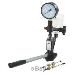 DIESEL INJECTOR NOZZLE TESTER Calibrate Injector Pressure leakage spray pattern