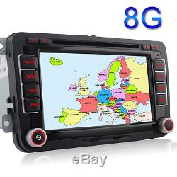 DVD GPS Autoradio für VW Passat B6 Golf 5 6 Touran Polo Skoda Octavia EOS Navi
