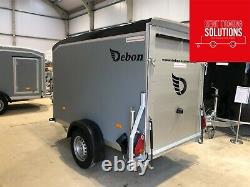 Debon C255 Tow Box Van Trailer NEW 2021 MODEL 1300KG MGW EU APPROVED INC VAT