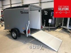 Debon C255 Tow Box Van Trailer NEW 2021 MODEL 1300KG MGW EU APPROVED INC VAT